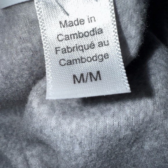 Carole Hochman fleece zip-up sweatshirt jacket - Picture 7 of 9